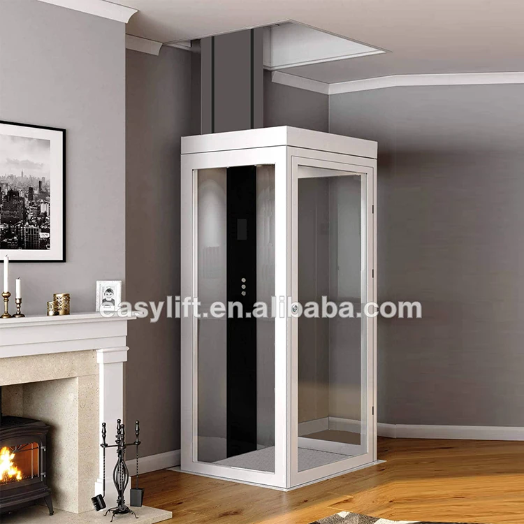 Low Cost Residential Lift Elevator  Customizable Home Lift Platform Elevator Glass Sightseeing Elevator Lift