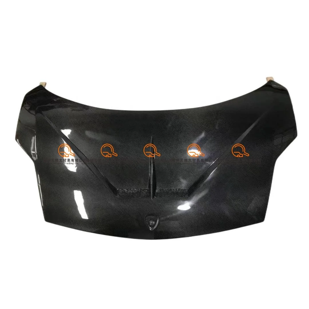 Carbon Fiber Hood Designed For Lambo Gallardo 5.0 Engine Hoods
