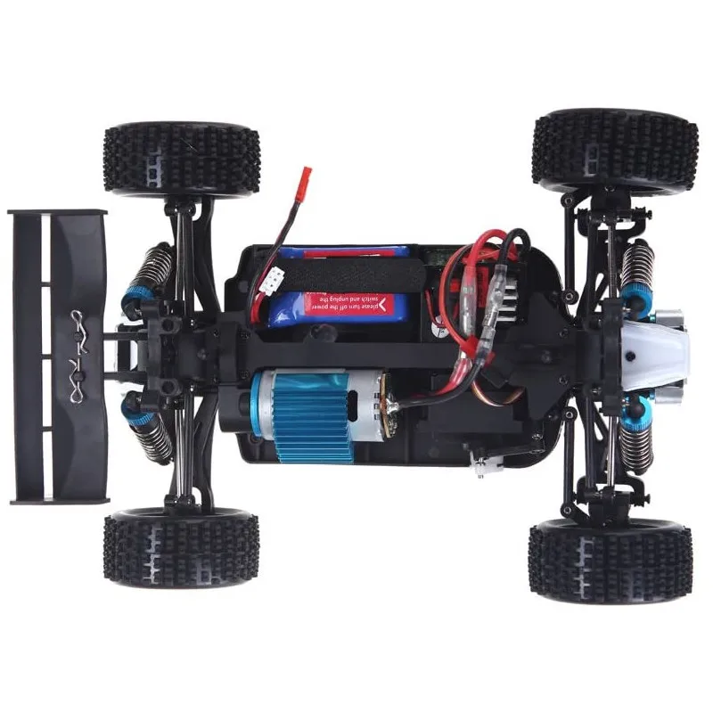 50KM/H Wltoy A959 RC Cars - High Speed 4WD Remote Control