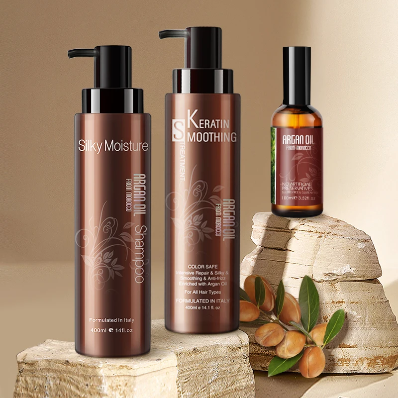 Brazilian Keratin Collagen Hair Treatment Cream Keratin Smoothing Treatment  to Make Hair Straight