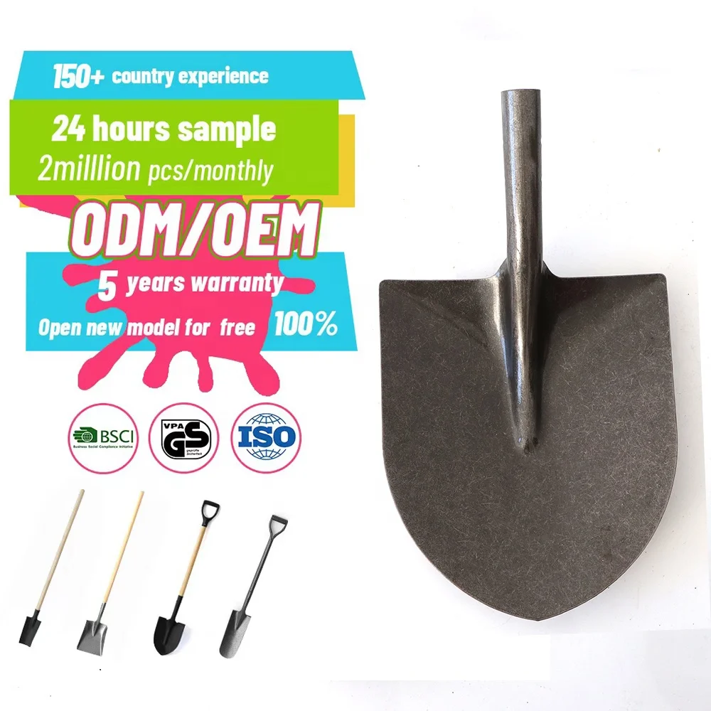 Suosittu myynti – kaivinkuopanmuotoinen maatalous- ja puutarhakäyttöön tarkoitettu rakennustyökalu, hiilellä seostettu teräspuukko