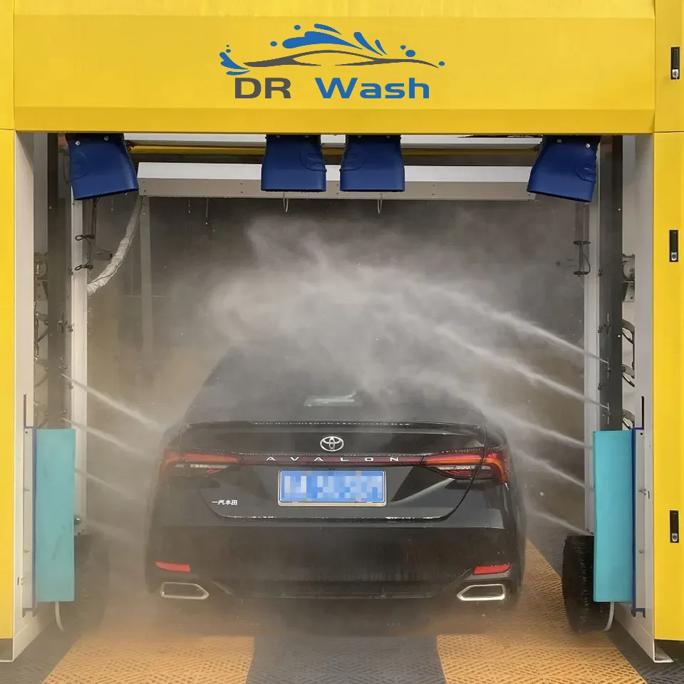 Factory Price Intelligent Detection Touchless Carwash Full Set Automatic Car Wash Machine