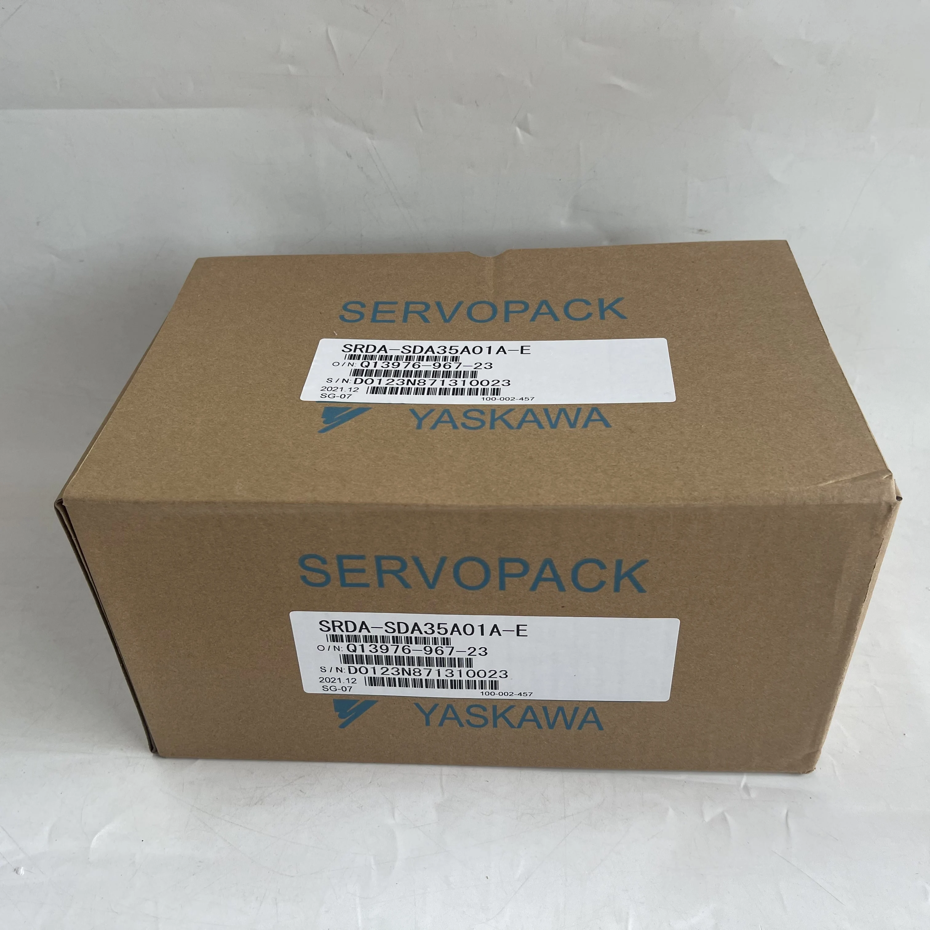 Yaskawa Servo Drive SRDA-SDA35A01A-E Yaskawa Servo Drive SRDA-SDA35A01A-E