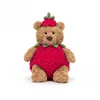 Orsetto fragola 28 cm
