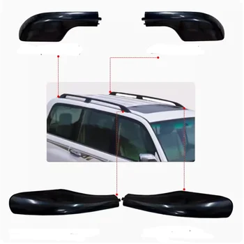 Luggage Rack Corner Bag Luggage Rack Cover LC100 Roof Cover for Land Cruiser 100 4500/4700 1998-2007