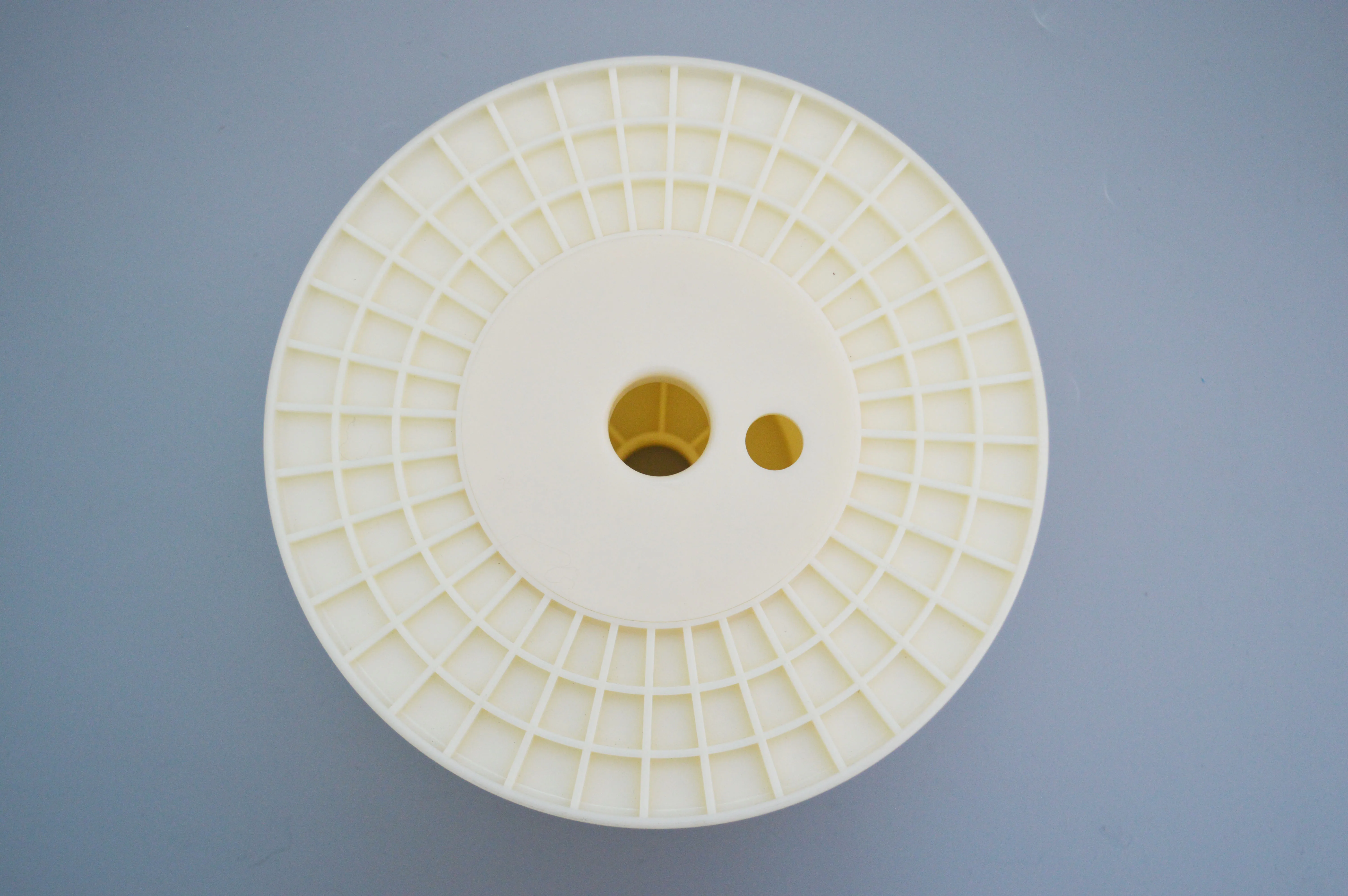 200毫米加工或包装abs/pp/ps回收塑料空线线轴/卷轴