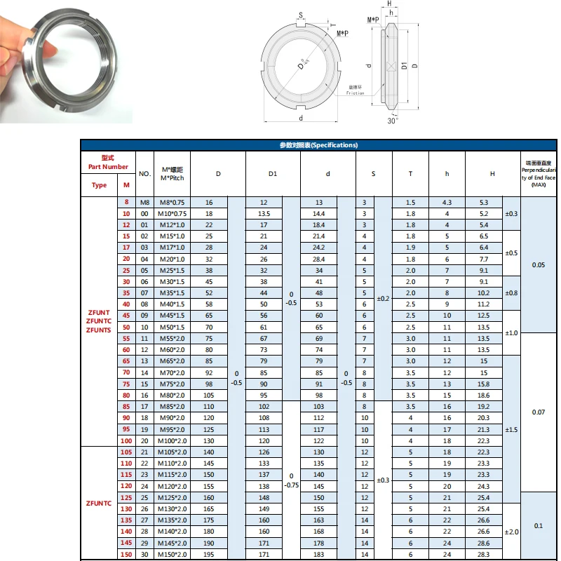 s45c bearing lock nut manufacture-41