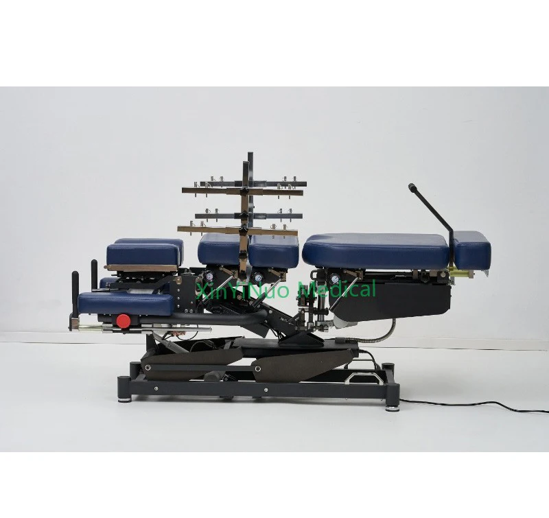 Fairworth-380 Factory Custom Professional Traction Drop Table Electric Adjust Chiropractic Bed Chiropractic Table