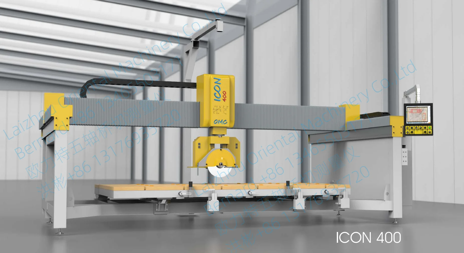 Quartz Marble Countertop Cutting Bridge Saw Machine CNC 5 Axis Granite Spare Parts Provided Online Support Engine MOTOR Farms