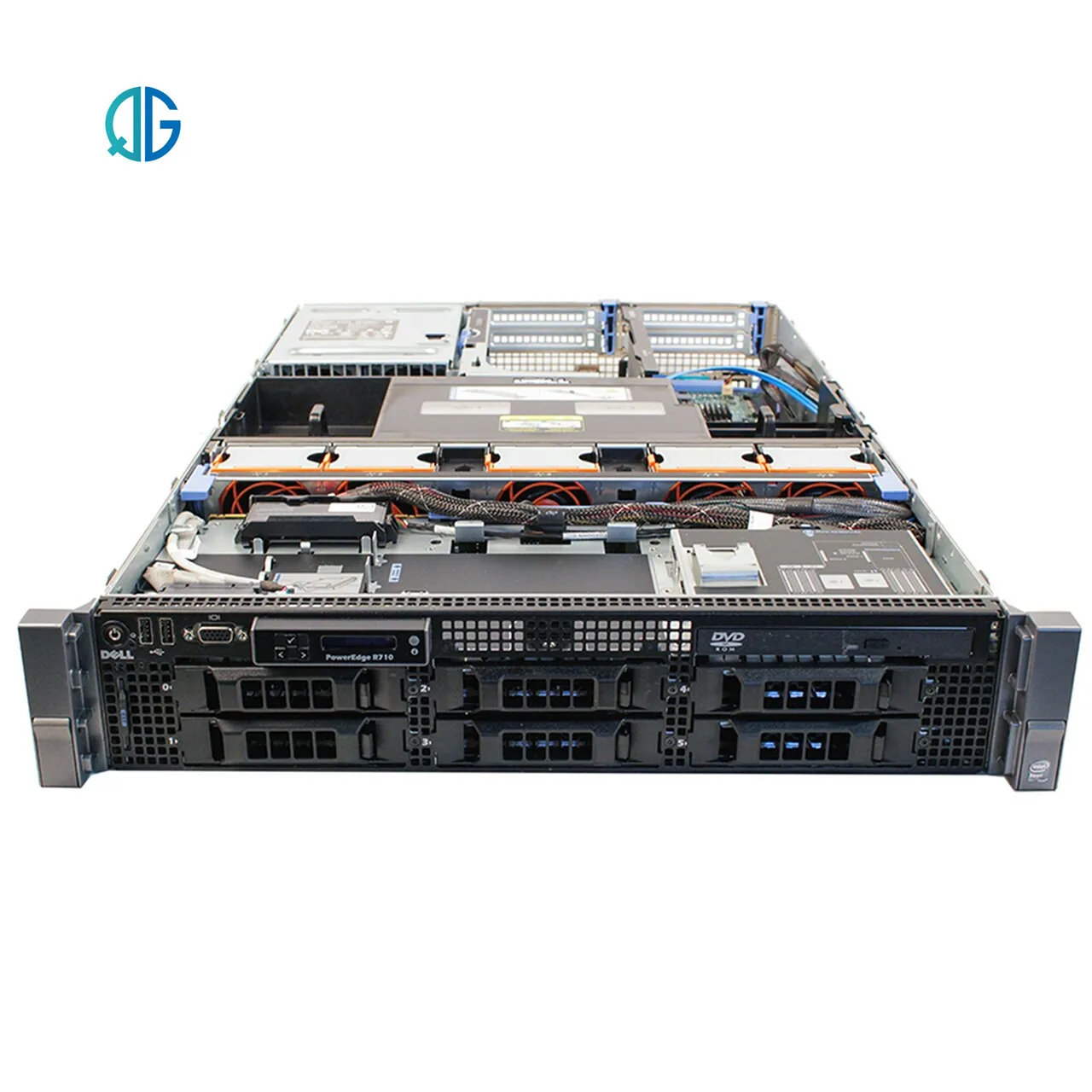 Dell Poweredge R710 Used Server With X5660 Cpu In Stock - Buy Used Server,Dell  Server,Workstat Xeon Product on 