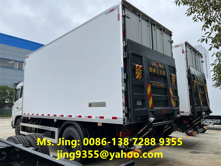 DONGFENG KR 4x2 12 Tons Frozen Food Transport Refrigerated Truck for Sale in Congo