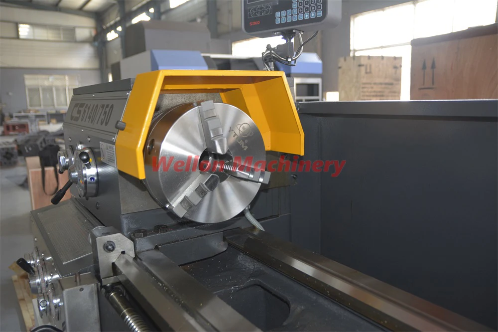 CS6140 Precision Metal Turning Lathe Machine Multifunctional Lathe with Both Inch and Metric System