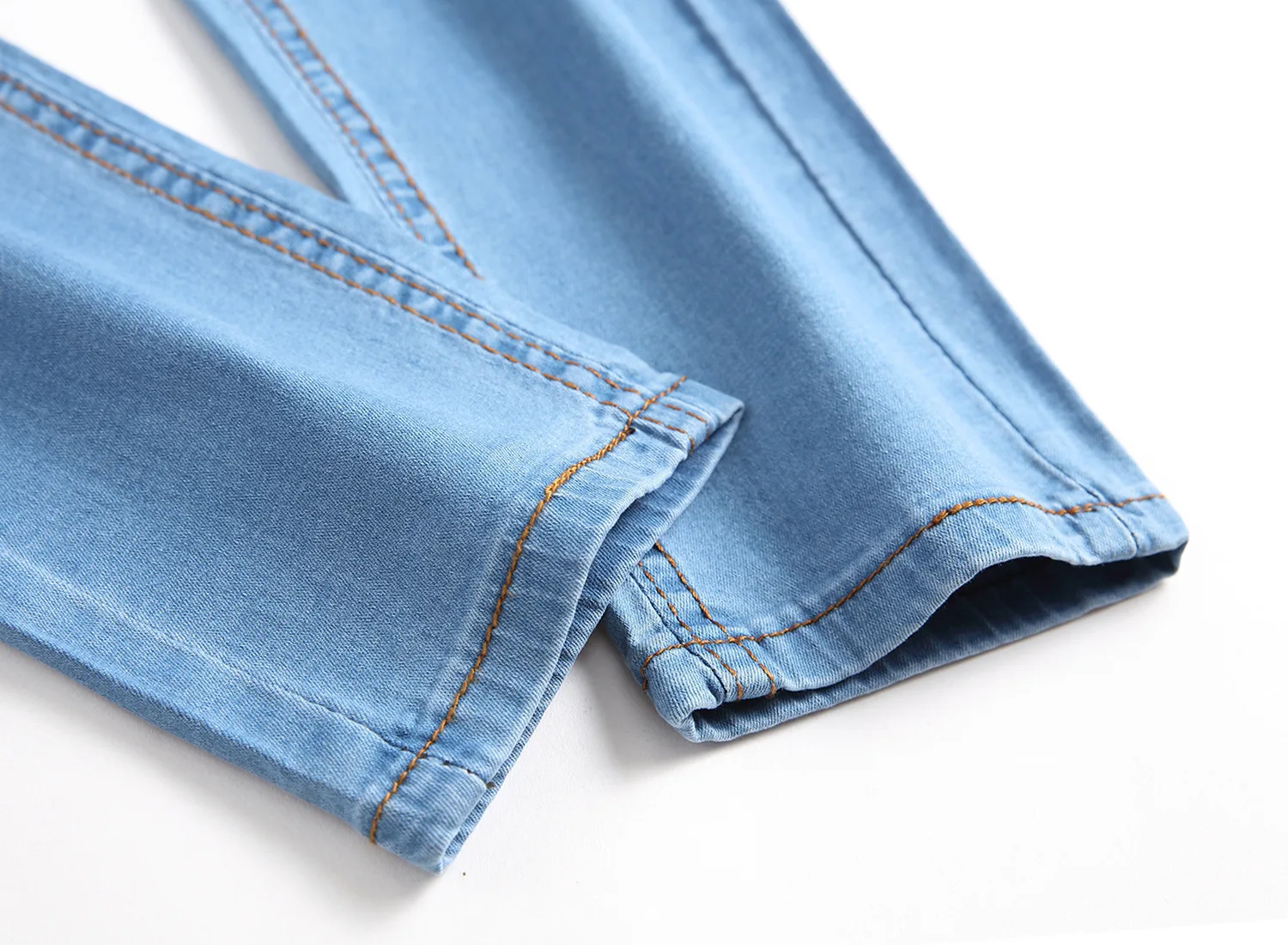 high street ripped denim pants