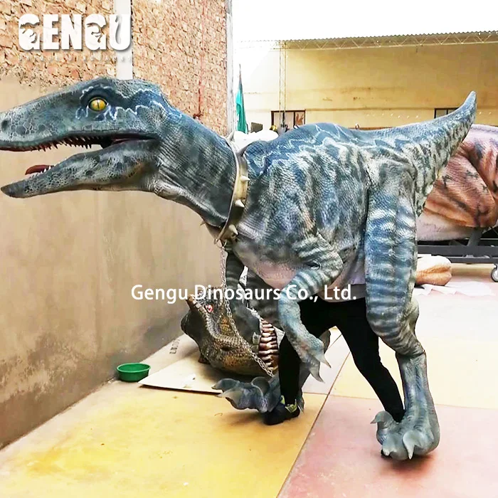 Wholesale Engraçado jogo mecânico látex para venda dinossauro