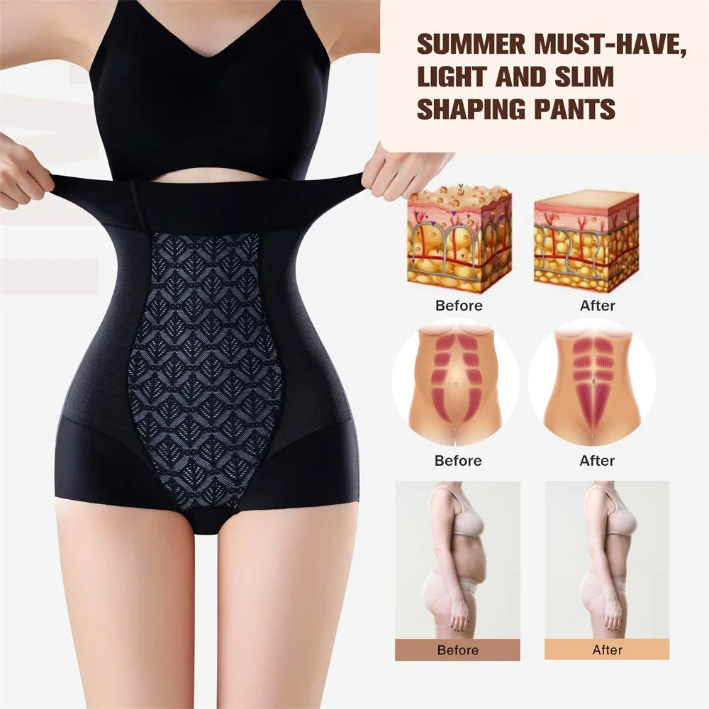 Butt Lifter Shaper Wanita Menyelubungi Tanpa Jait Lace Penuh Badan Corset Underwear Penjimbat Pinggang Shapewear Panti Tummy Control Shapers