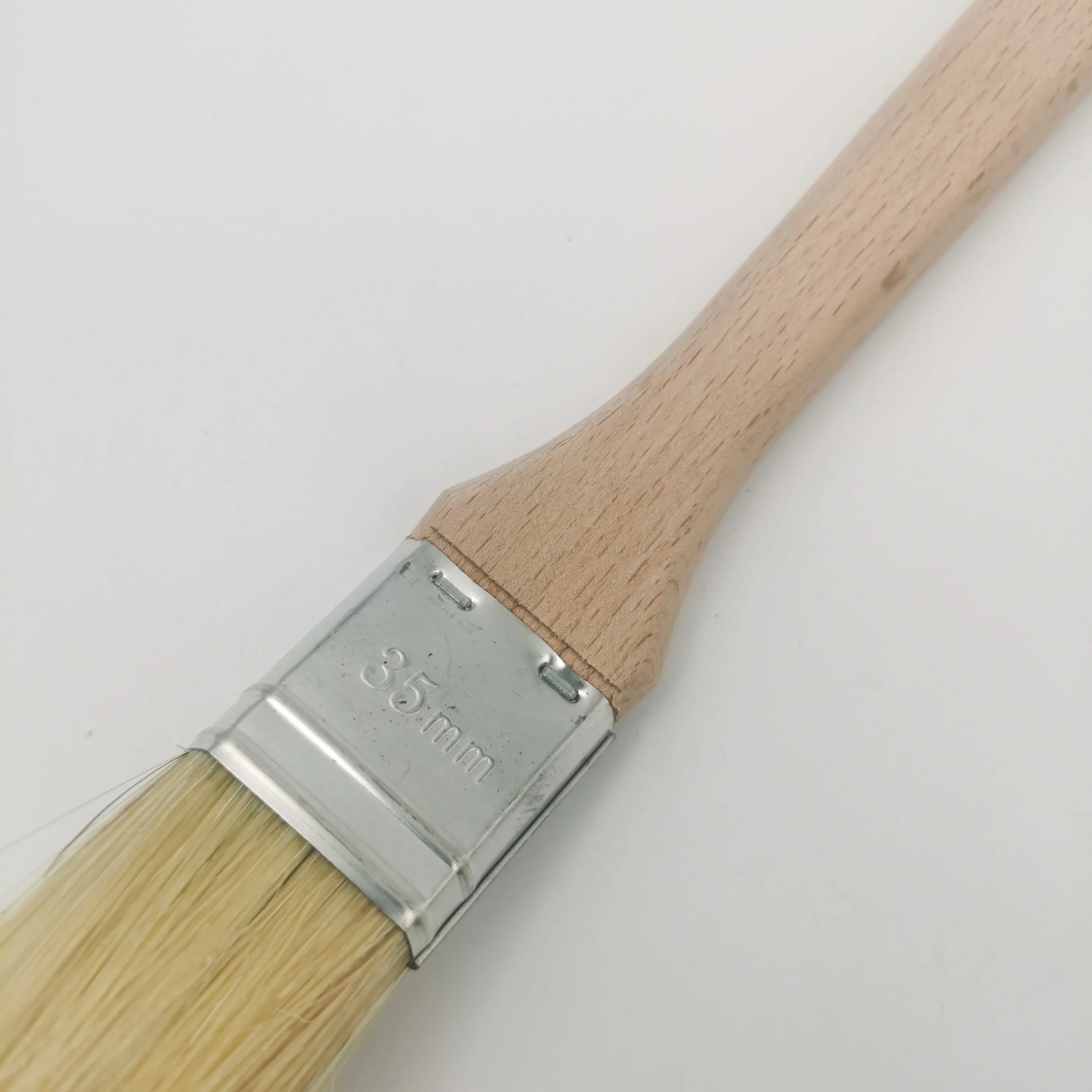 APPROVED VENDOR Paint Brush: Bent Radiator Brush, 2 in, Mixed, China Hair