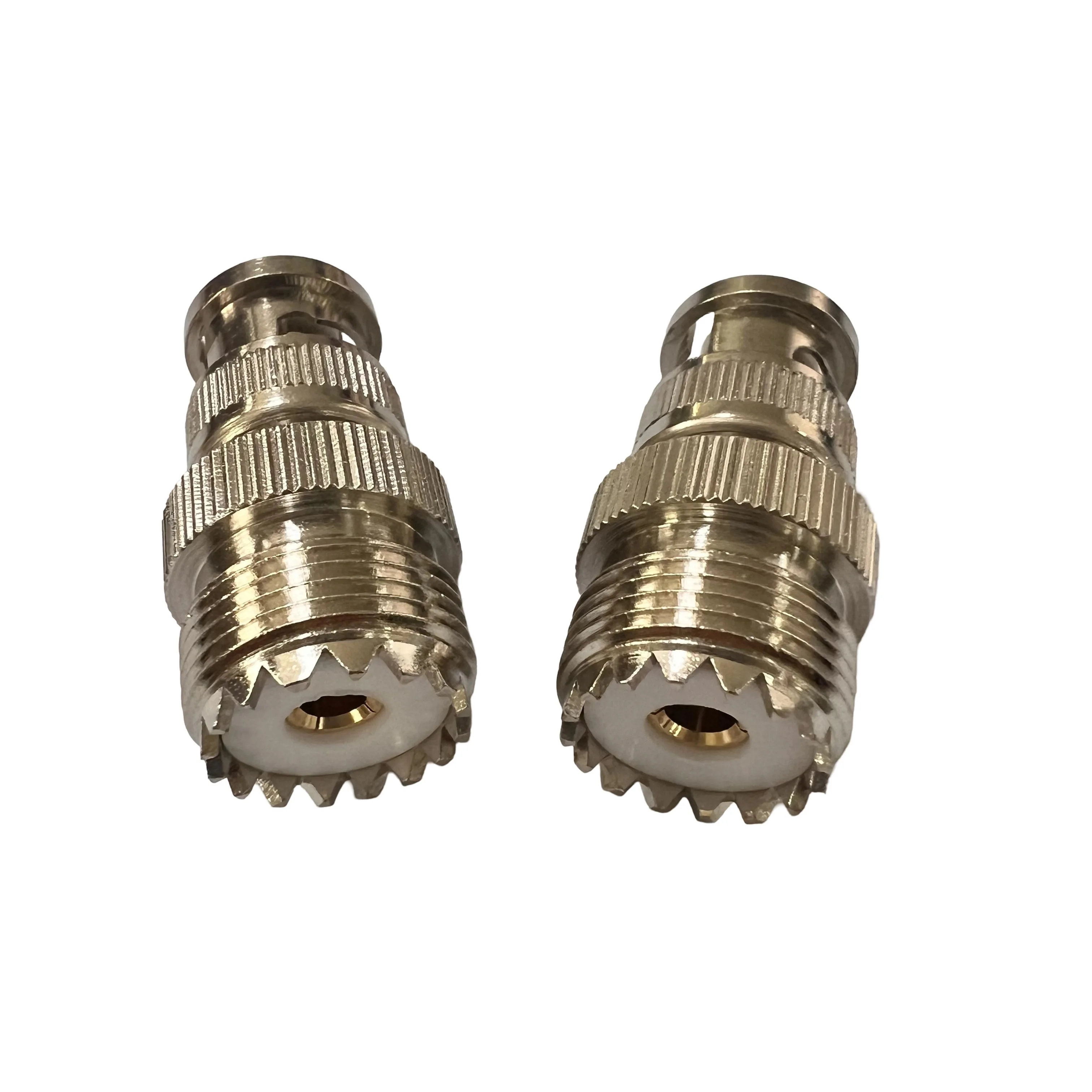 Factory Supply BNC/UHF-JK Connector UHF Female to BNC Male Adapter Connector