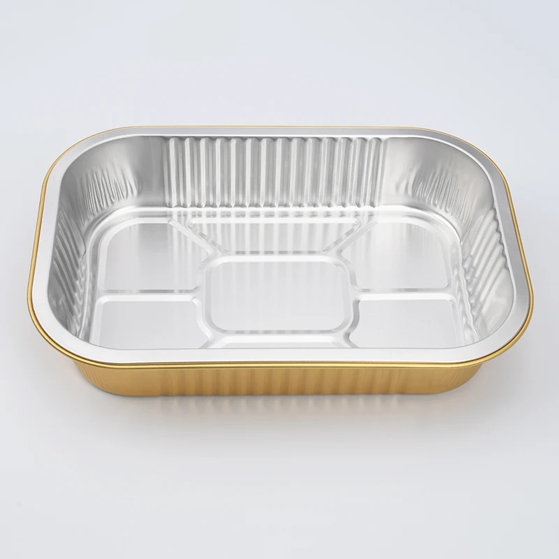 Aluminium Foil Tray Range - Catering Container for Chinese Takeaway