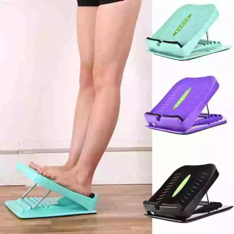 Adjustable Calf Stretch Board Non-slip Calf Stretcher Tilt Board