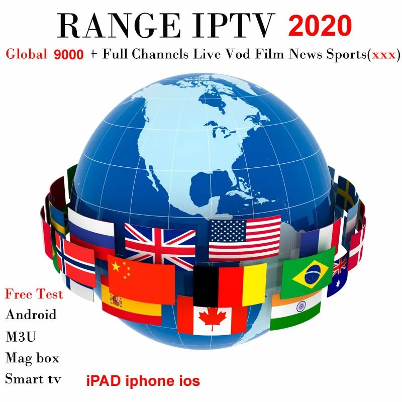 Подписка на IPTV 12 месяцев Европейский код Африки HD xtream Android ТВ-бокс CCcam Cline-сервер для 2022 Кубка