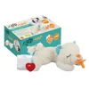 Beige Pacifier Buddy (Heartbeat+Warm)