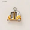 Tuk-tuk charm - Gold