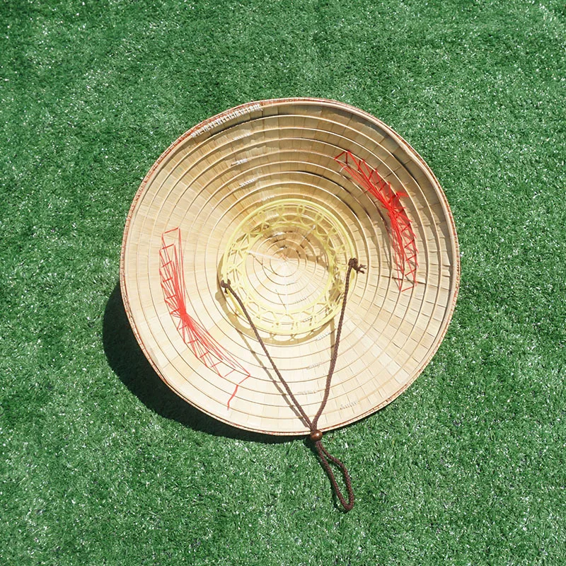 Asian-Bamboo-Coolie-Hat-