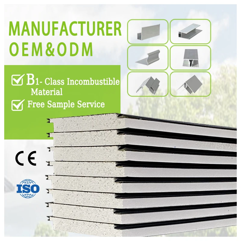 Cheap Price EPS Expanded Polystyrene Panels Insulation Board House Exterior Wall EPS Sandwich Panel
