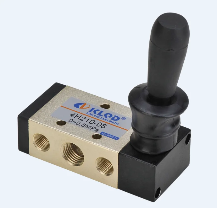 Handle Type Push Pull Solenoid Valve