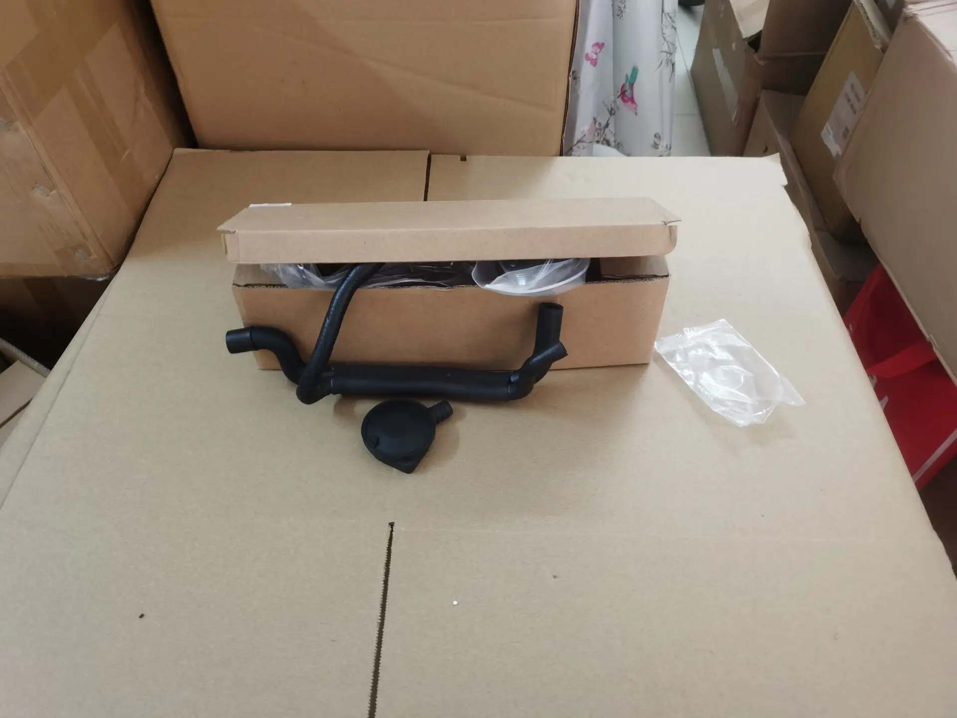 11151743386 11157501567 Crankcase Vent Pcv Valve Breather Hose Kit For