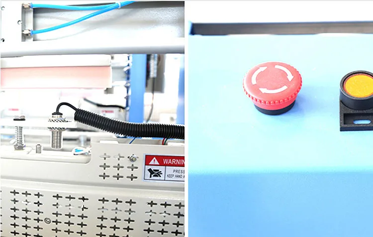 Полуавтоматическая упаковочная машина TF6540SA + BS5540M для герметизации и усадки втулок (тип втулки)