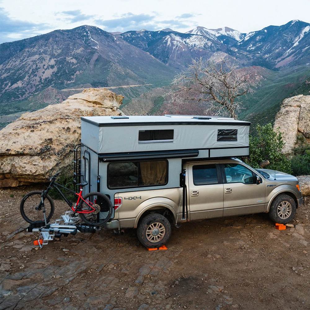 Pick Up Truck Campers For Small Trucks Dirtbox Canopy Camper