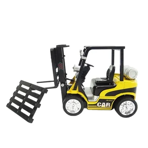 EPT Hot Selling Toy Forklift Truck Kids Metal Forklift Construction Toys with Top Quality