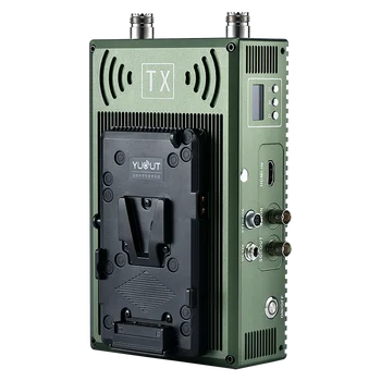 YUOUT YD-LS2000-TH THOR 2 Plus COFDM Wireless Transmitter And Receiver 1-3km Support PTT Two-Way Intercom Call Function