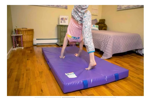 ZONWINXIN Crash Mats - Durable, Customizable Gymnastics Mats