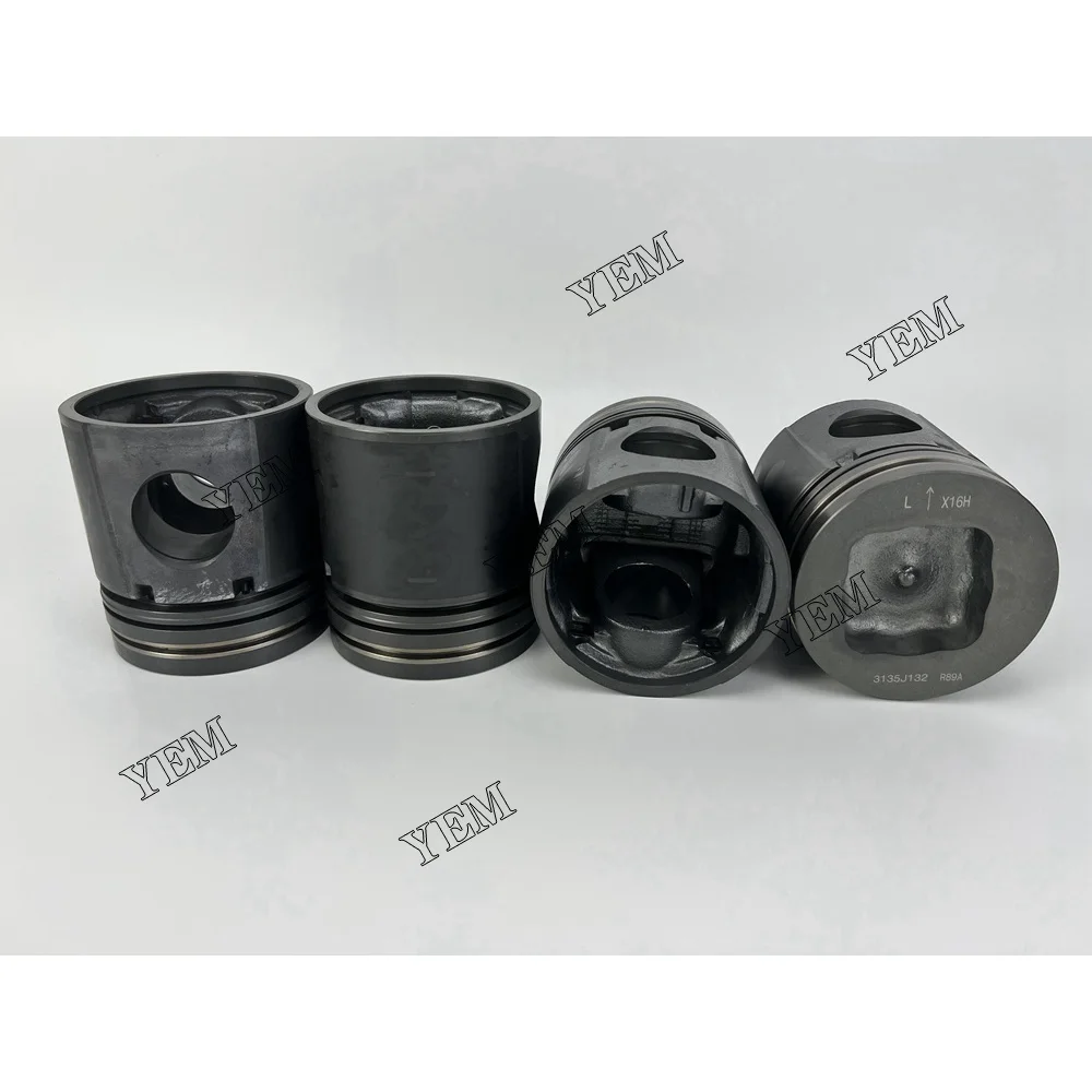 Wholesale Aftermarket 1004-4T Piston 3135J132 for Perkins
