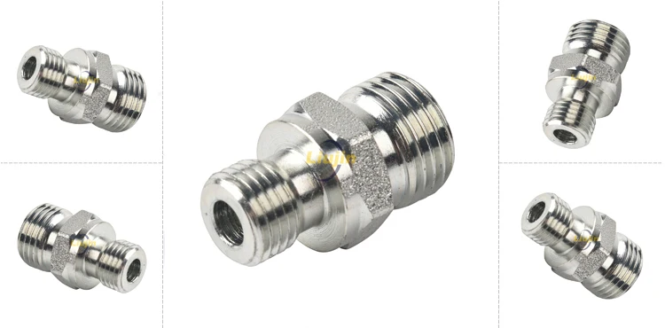 Hose hydraulic fittings professional manufacture custom reusable hydraulic hose fittings