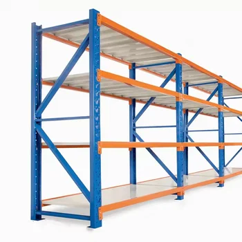 Drive In Rack Stainless Steel Pallet Rack Storage Metal Shelving System Shelf Medium Duty Rack