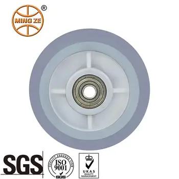 Overseas Markets Importeres Wanted Durable Industrial Thermoplastic Rubber on Polypropylene Caster Wheels Designed for Trolley