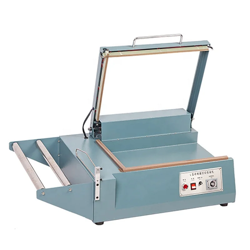高効率手動L型シーラーシュリンク包装機（箱/書籍/小瓶用）| Alibaba.com
