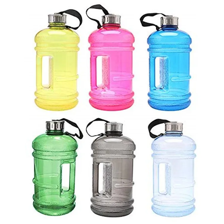 Buy Wholesale China 1 Gallon Water Bottle Creative Gradient Petg Plastic  Portable Sports Big Water Bottle & 1 Gallon Water Bottle at USD 9.6