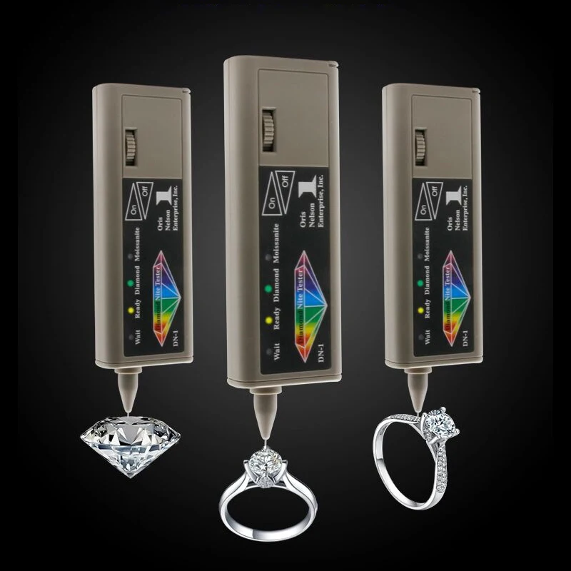 Jewelry Tools & Equipment Multi Function Diamond Detector Pen Diamond And Moissanite Testers