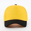 Yellow and black brim