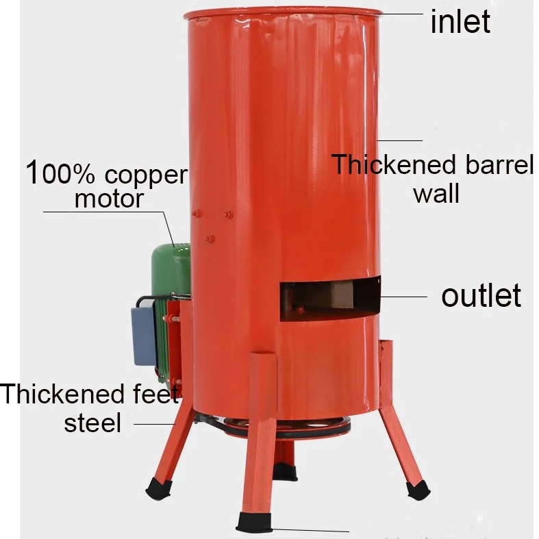 High Quality Multifunctional Farm Fruit and Vegetable Radish Cutting Machine Animal Feed Chopper Grater Machine