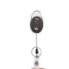 Light telescopic buckle