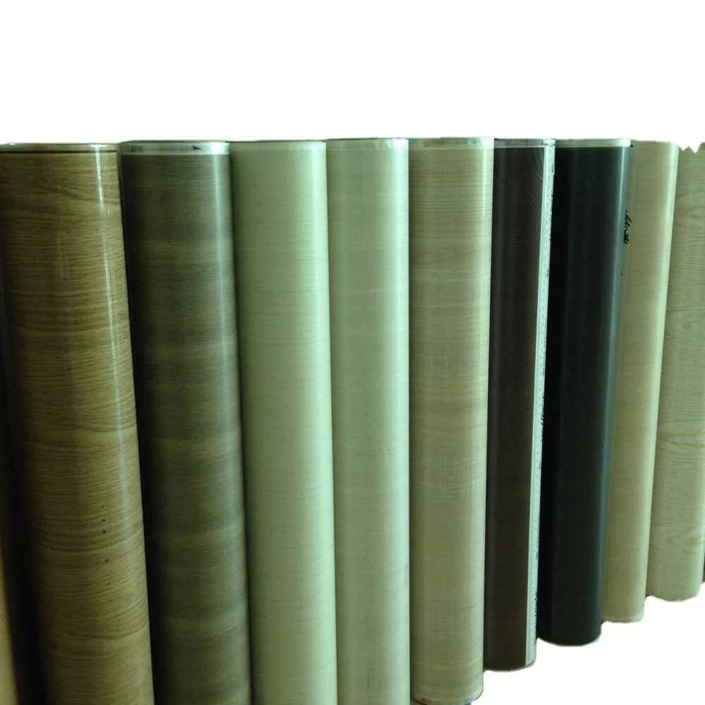 High Quality PVC WPC MDF PS Application PET Heat Transfer Film With Marble Wood Grain Designs