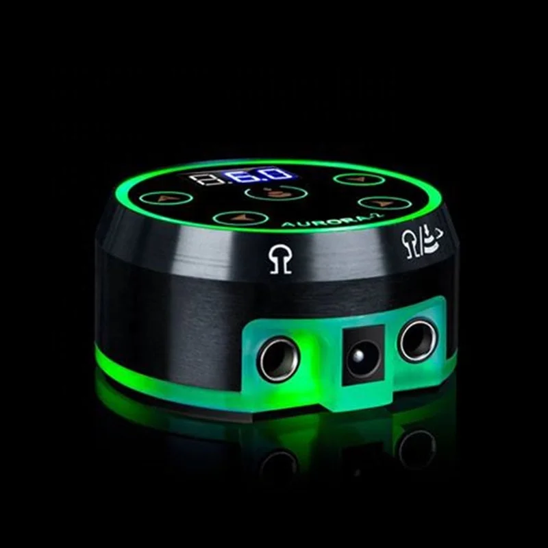 Aurora II Professional Power Supply - 0-16V Tattoo Voltage