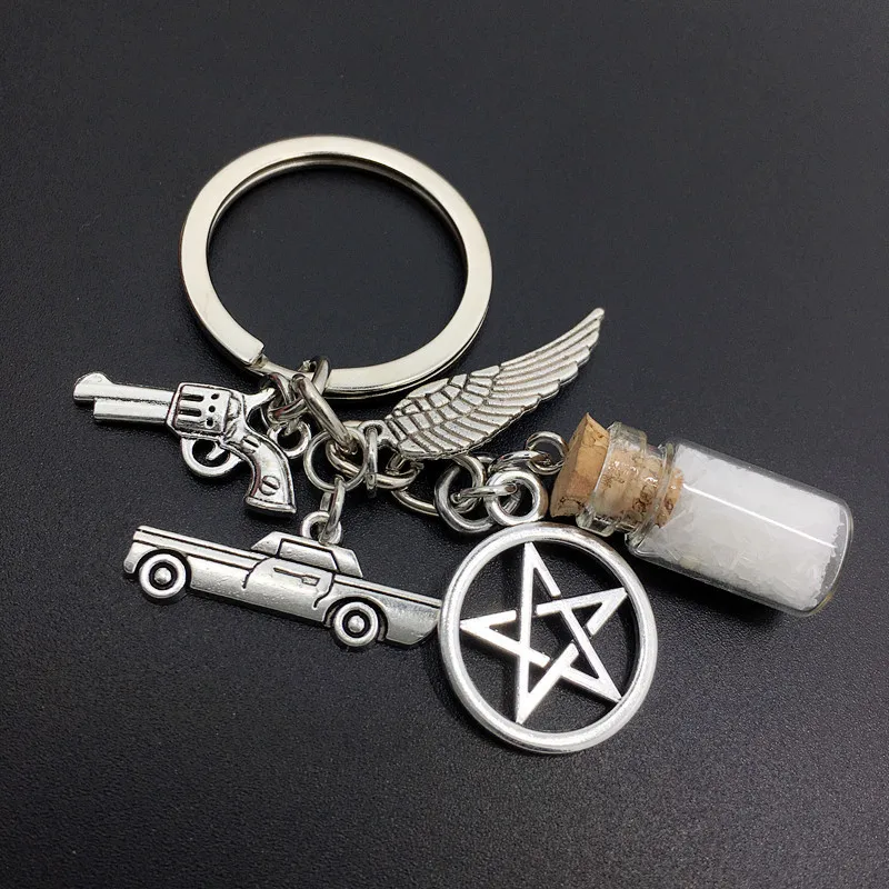 Supernatural Keychain