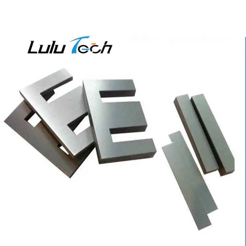 Single Phase Electrical Transformer with Silicon Iron Core UI EI Lamination Core Made of Durable Silicon Steel