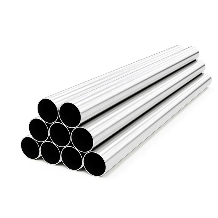 Seamless stainless steel tube ASTM AISI SS 201 430 410s 316 316l 304 304l 321 301 round stainless steel pipe price